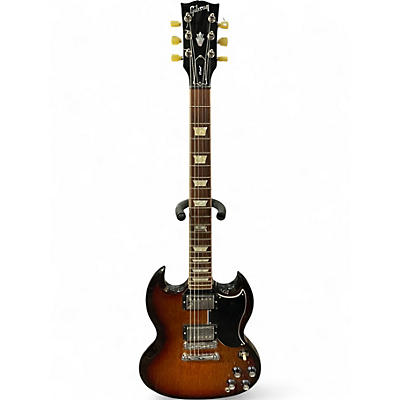 Used 2014 Gibson SG 120TH ANNIVERSARY ETUNE FIREBURST Solid Body Electric Guitar