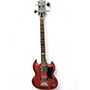 Used 2014 Gibson SG Bass Cherry Electric Bass Guitar Cherry