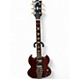 Used 2014 Gibson SG Derek Trucks trapeze Cherry Solid Body Electric Guitar Cherry