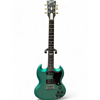 Used 2014 Gibson SG FUTURA Inverness Green Solid Body Electric Guitar