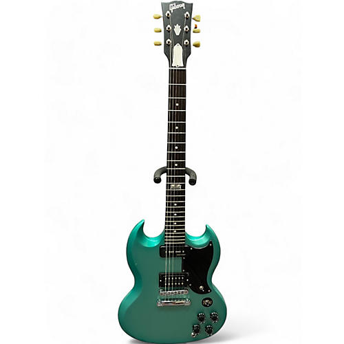 Gibson Used 2014 Gibson SG FUTURA Inverness Green Solid Body Electric Guitar Inverness Green