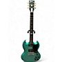 Used Gibson Used 2014 Gibson SG FUTURA Inverness Green Solid Body Electric Guitar Inverness Green