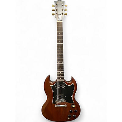 Used 2014 Gibson SG Faded Worn Brown Solid Body Electric Guitar