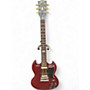 Used 2014 Gibson SG JUNIOR Worn Cherry Solid Body Electric Guitar Worn Cherry