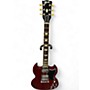 Used 2014 Gibson SG STD 1961 Reissue Red Solid Body Electric Guitar Red