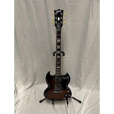 Gibson Used 2014 Gibson SG Standard 120th Anniversary Tobacco Burst Solid Body Electric Guitar