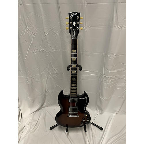 Gibson Used 2014 Gibson SG Standard 120th Anniversary Tobacco Burst Solid Body Electric Guitar Tobacco Burst