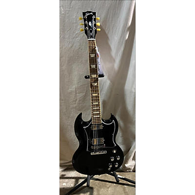 Gibson Used 2014 Gibson SG Standard Ebony Solid Body Electric Guitar