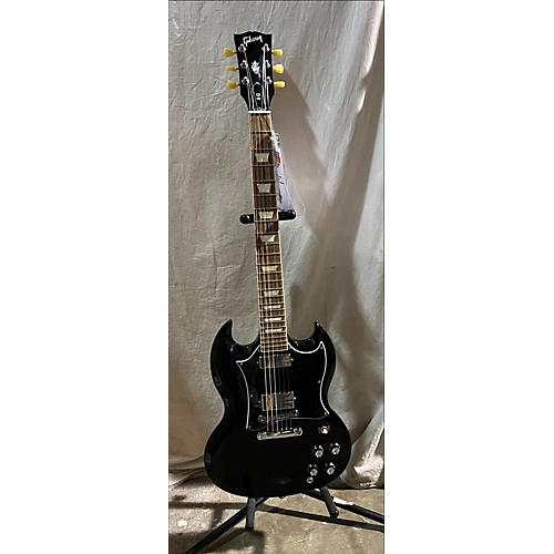 Gibson Used 2014 Gibson SG Standard Ebony Solid Body Electric Guitar Ebony