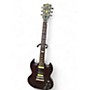 Used 2014 Gibson SG Standard Walnut Solid Body Electric Guitar Walnut