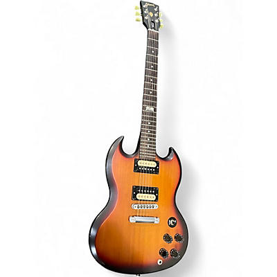 Used 2014 Gibson SGJ 2 Tone Sunburst Solid Body Electric Guitar