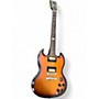 Used 2014 Gibson SGJ 2 Tone Sunburst Solid Body Electric Guitar 2 Tone Sunburst