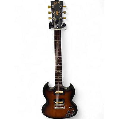 Used 2014 Gibson SGJ Tobacco Burst Solid Body Electric Guitar