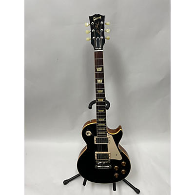 Gibson Used 2014 Gibson Standard Historic 1957 Les Paul Standard Reissue Black Solid Body Electric Guitar