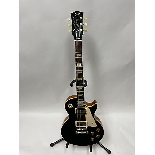 Gibson Used 2014 Gibson Standard Historic 1957 Les Paul Standard Reissue Black Solid Body Electric Guitar Black