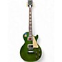 Used 2014 Gibson les paul etune Green Solid Body Electric Guitar Green