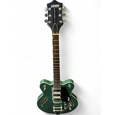 Used 2014 Gretsch Guitars G5622T Electromatic Center Block Double Cut Bigsby Georgia Green Hollow Body Electric Guitar