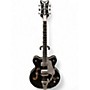 Used 2014 Gretsch Guitars G6139T-CBDCSL Black Hollow Body Electric Guitar Black