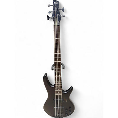 Used 2014 Ibanez GSR205 5 String Brown Electric Bass Guitar