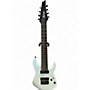 Used 2014 Ibanez RG8 8 String Polar White Solid Body Electric Guitar Polar White