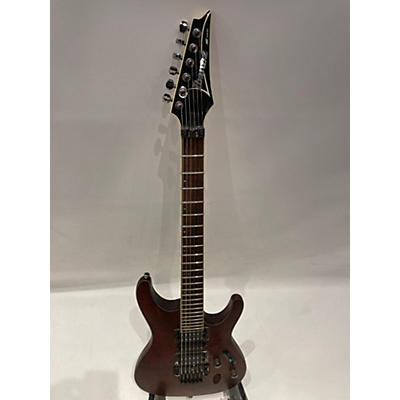 Ibanez Used 2014 Ibanez S770P S Series Walnut Solid Body Electric Guitar