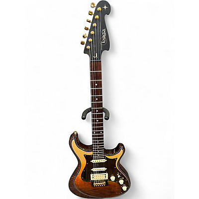 Used 2014 Knaggs Severn Tier 2 Wicked Burst Sunflower Solid Body Electric Guitar