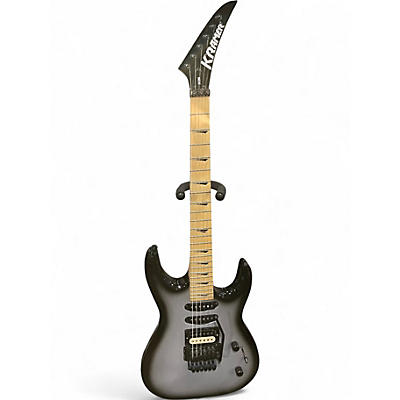 Used 2014 Kramer SC-211 Striker Custom Silver Burst Solid Body Electric Guitar