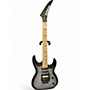 Used 2014 Kramer SC-211 Striker Custom Silver Burst Solid Body Electric Guitar Silver Burst