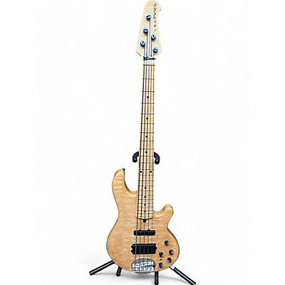 Lakland Used 2014 Lakland 55-02 Skyline Series 5 String Natural Electric Bass Guitar