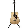 Used Larrivee Used 2014 Larrivee D-40 MH 12 FRET Natural Acoustic Guitar Natural