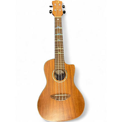 Used 2014 Luna UKE HTC KOA Antique Natural Ukulele