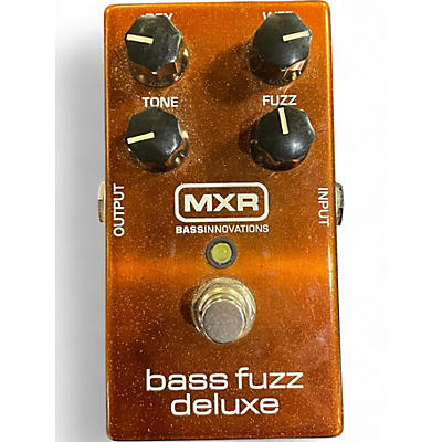 Used 2014 MXR M84 Deluxe Bass Fuzz Effect Pedal