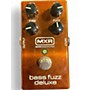 Used 2014 MXR M84 Deluxe Bass Fuzz Effect Pedal