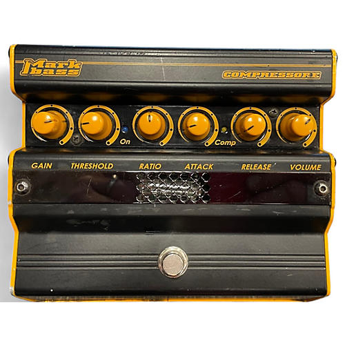 Markbass Used 2014 Markbass Compressore Effect Pedal