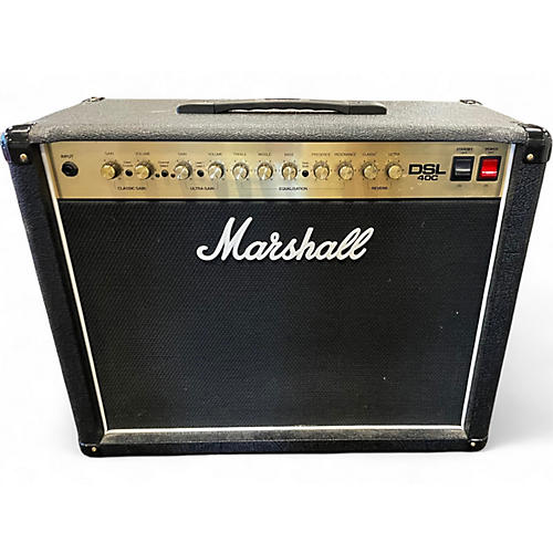 Used 2014 Marshall DSL40C Guitar Power Amp