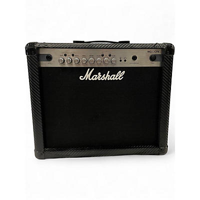 Used 2014 Marshall MG30CFX 1x10 30W Guitar Combo Amp