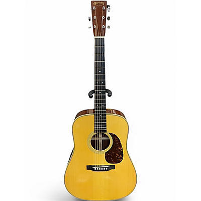 Used 2014 Martin D28 AUTHENTIC 1937 Natural Acoustic Guitar