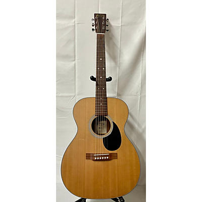 Martin Used 2014 Martin OM-1 Antique Natural Acoustic Electric Guitar