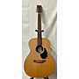 Used Martin Used 2014 Martin OM-1 Antique Natural Acoustic Electric Guitar Antique Natural