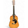 Used 2014 Martin Road Series DRSGT Natural Acoustic Electric Guitar Natural