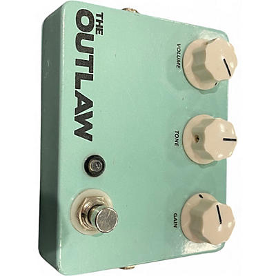 Nash Pedals Used 2014 Nash Pedals THE OUTLAW KLON CLONE Effect Pedal