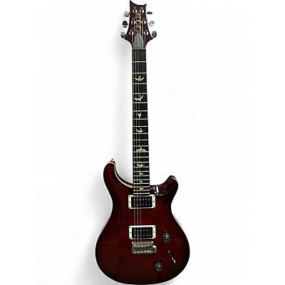 Used 2014 PRS Custom 22 10 Top Trans Red Solid Body Electric Guitar
