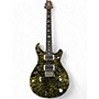 Used PRS Used 2014 PRS Custom 24 Quilted 10 Top Green Solid Body Electric Guitar Green