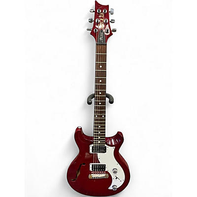 Used 2014 PRS S2 Mira Semi-Hollow Wine Red Hollow Body Electric Guitar