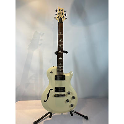 PRS Used 2014 PRS S2 Singlecut Semihollow Antique White Hollow Body Electric Guitar