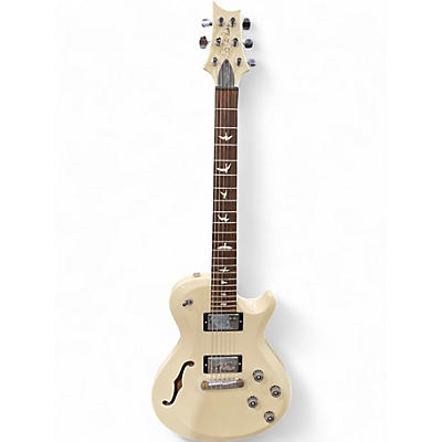 Used 2014 PRS S2 Singlecut semihollow Antique White Hollow Body Electric Guitar