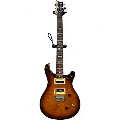 Used 2014 PRS SE Custom 24 Triburst Solid Body Electric Guitar