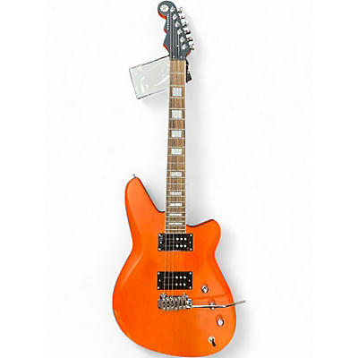 Used 2014 Reverend BAYONET Orange Solid Body Electric Guitar