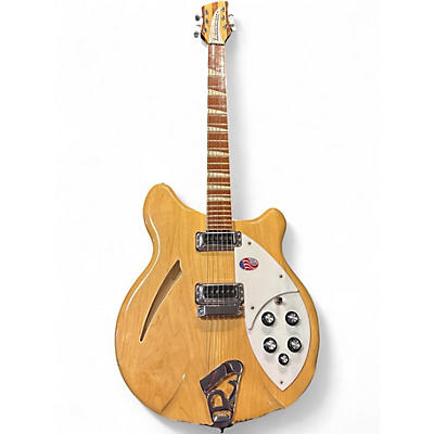 Used 2014 Rickenbacker 360 Mapleglo Hollow Body Electric Guitar