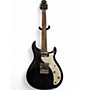 Used 2014 Roger Giffin Guitars TT Brazilian Rosewood Trans Black Solid Body Electric Guitar Trans Black